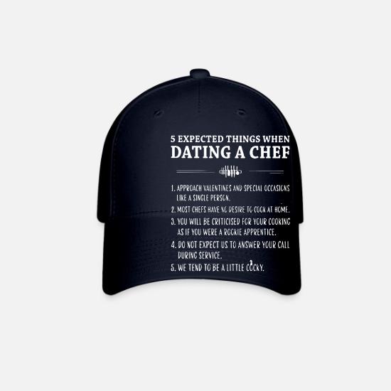 dating a chef' Trucker Cap | Spreadshirt